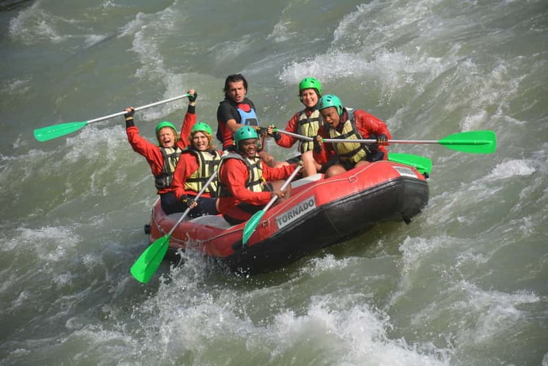 Alanya: Private Rafting, Zipline, Quad or Buggy w/ Lunch - What to bring to stay comfortable (especially when the water is cold)