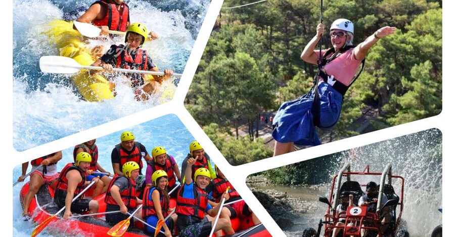 Alanya : Rafting, Quad/ Buggy & Zipline Adventure Combo Tour - Key Things to Know Before You Go