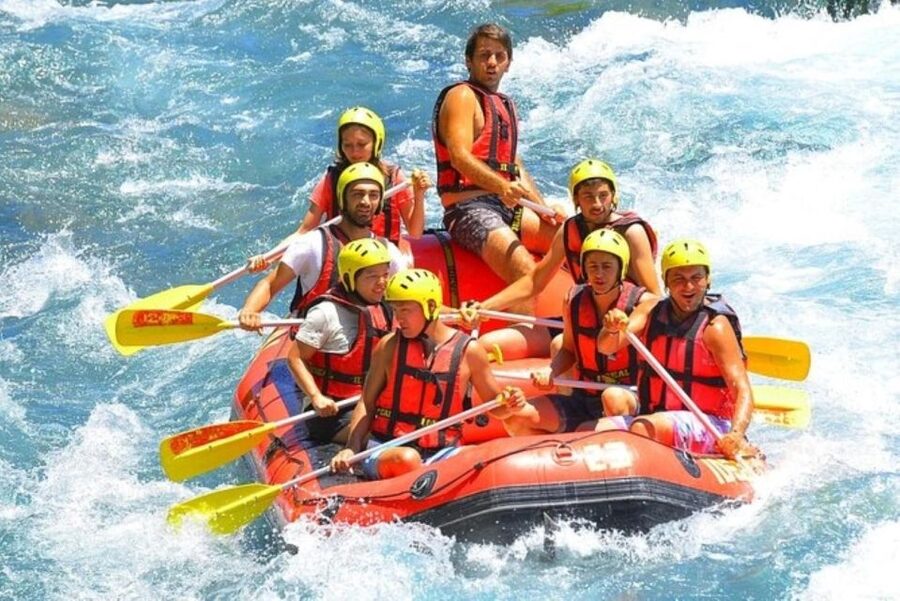 Alanya : Rafting, Quad/ Buggy & Zipline Adventure Combo Tour - Zipline Over the Canyons: The Bird’s-Eye Finish