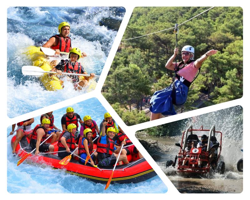 Alanya : Rafting, Quad/ Buggy & Zipline Adventure Combo Tour - Price and Value: Why This Combo Can Make Sense at $35