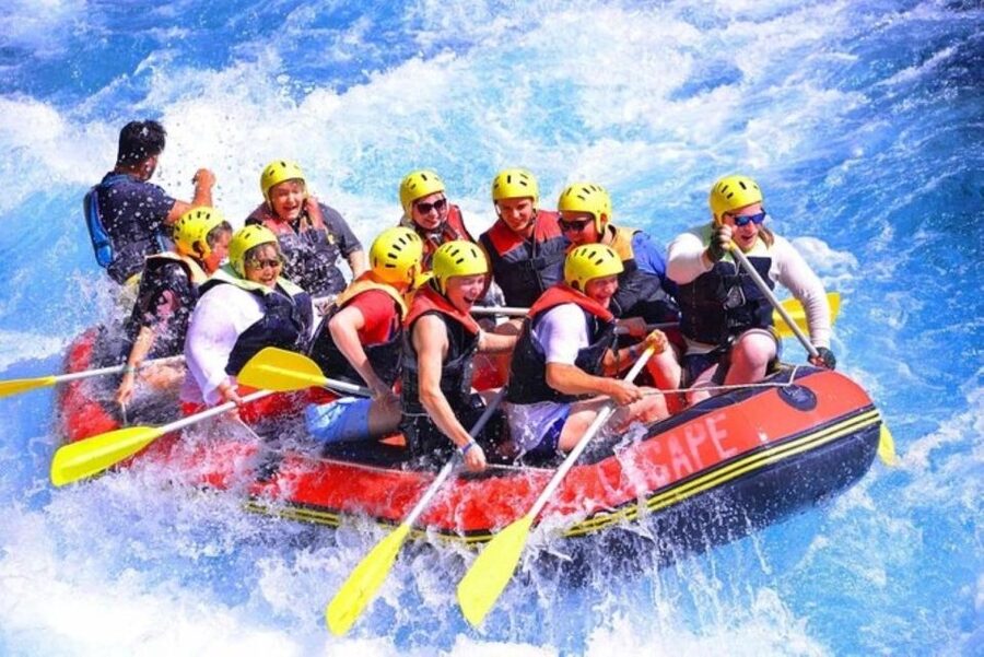 Alanya : Rafting, Quad/ Buggy & Zipline Adventure Combo Tour - Guides, Languages, and the One Detail Worth Confirming