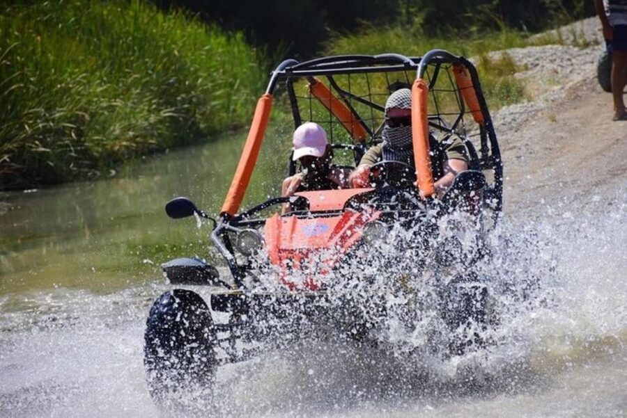 Alanya : Rafting, Quad/ Buggy & Zipline Adventure Combo Tour - Rafting the Köprüçay River: 7 km of Real Rapids