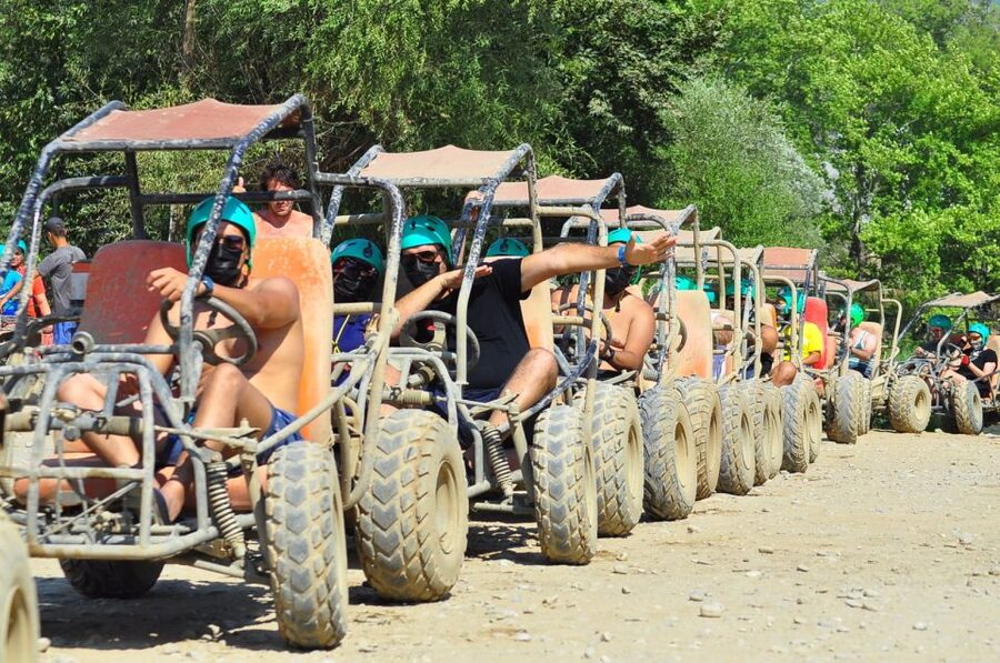 Alanya: Rafting, Zipline, Quad, Buggy, Jeep Tour with Lunch - Key things to know before you go