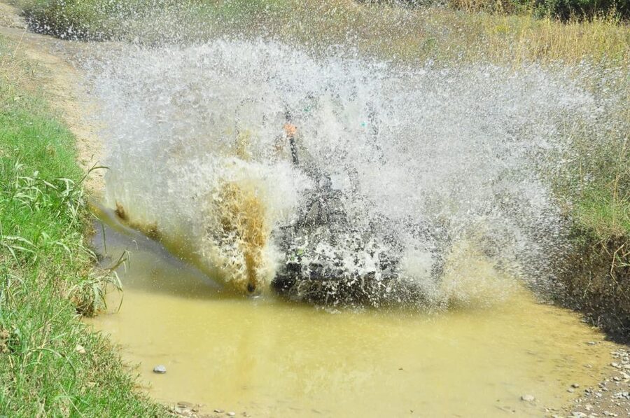 Alanya: Rafting, Zipline, Quad, Buggy, Jeep Tour with Lunch - Safety and Who Should Skip It