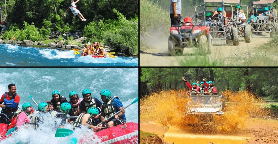 Alanya: Rafting, Zipline, Quad, Buggy, Jeep Tour with Lunch - Why Köprülü Canyon Works as a Full-Day Combo