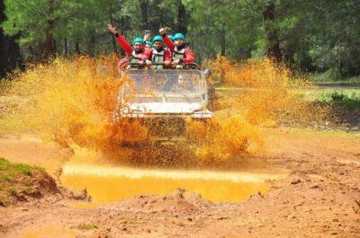 Alanya: Rafting, Zipline, Quad, Buggy, Jeep Tour with Lunch - Getting There: Hotel Pickup, Long Transfers, and Timing Reality
