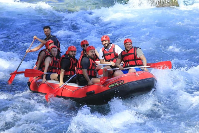 Alanya/Side/Antalya: Canyon Rafting, Buggy & Zipline Tour - Key things I’d note before you go