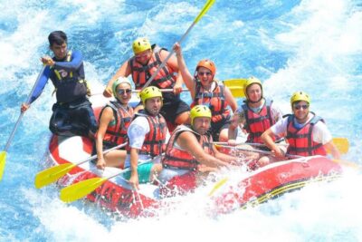Alanya/Side/Antalya: Rafting, Zipline, Quad & Jeep Safari - Rafting the Köprüçay River: rapids, a swim break, and how soaked you’ll get