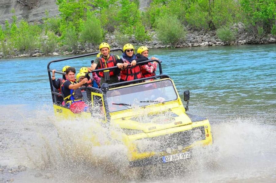 Alanya/Side/Antalya: Rafting, Zipline, Quad & Jeep Safari - Price and value: why $29 can be a good deal (and when it isn’t)