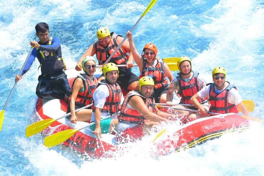 Alanya/Side/Antalya: Rafting, Zipline, Quad & Jeep Safari - Rafting the Köprüçay River: rapids, a swim break, and how soaked you’ll get