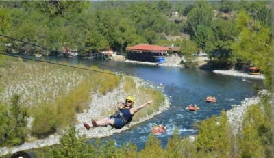 Alanya/Side/Belek: Rafting Mix W/Jeep, Quad, Zipline options - Rafting the 14 km Köprülü Canyon Route: How the Day Stays Exciting and Manageable