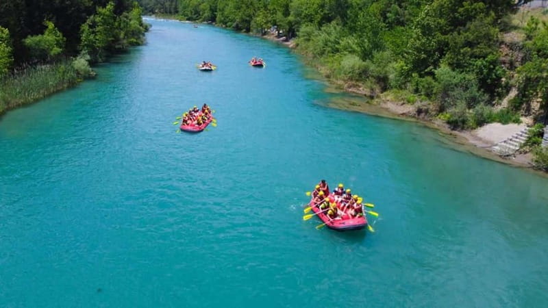 Alanya/Side/Belek: Rafting Mix W/Jeep, Quad, Zipline options - Lunch, Photos, Drinks, and the Real Value of Paying About $14