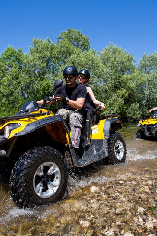 Alanya: Super Combo Quad, Buggy, Rafting & Zipline w/Lunch - Guide impact: When the people make the day