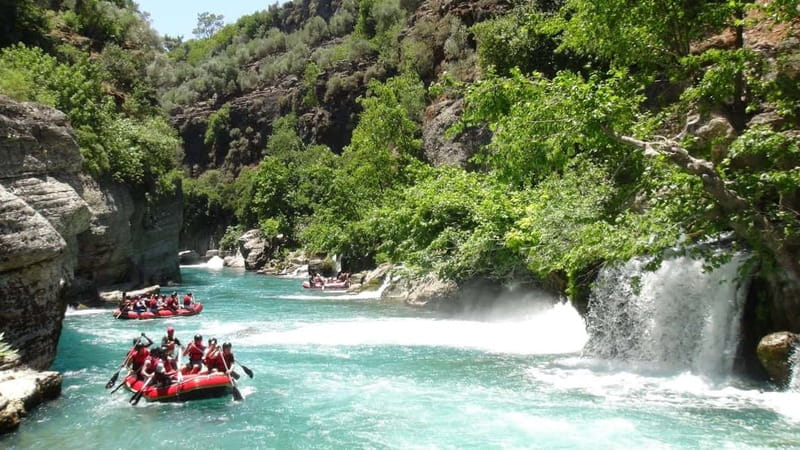 Alanya: Super Combo Quad, Buggy, Rafting & Zipline w/Lunch - Key things to know before you go