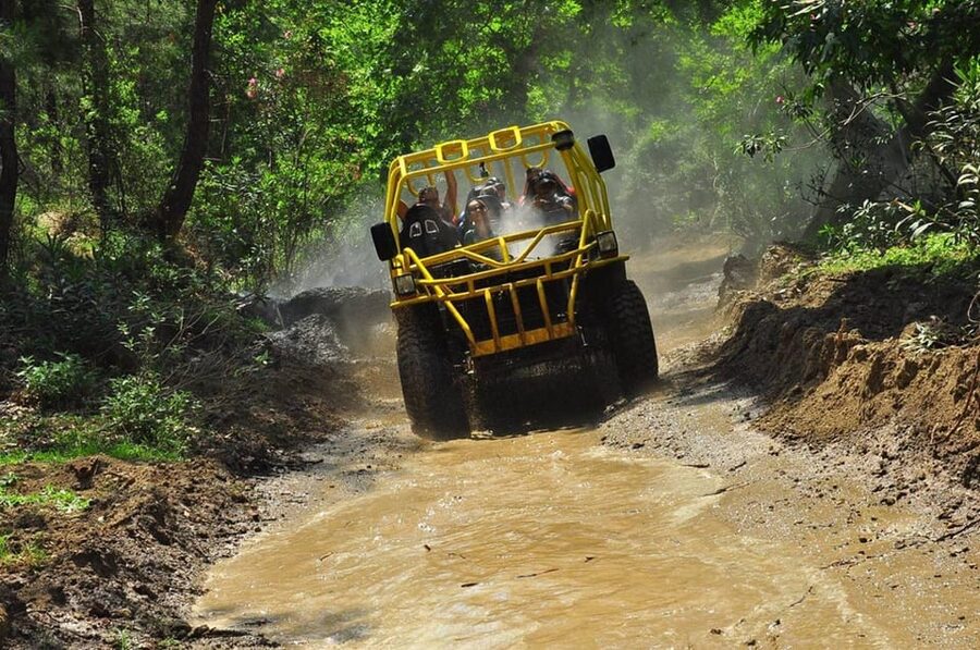 Alanya: Super Combo Quad, Buggy, Rafting & Zipline w/Lunch - Quad and buggy realities: Fun, but not a free ride