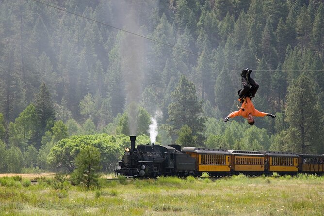 All-Day Guided Zipline Tour with Train Ride and Lunch in Durango - Key things that make this tour worth your attention