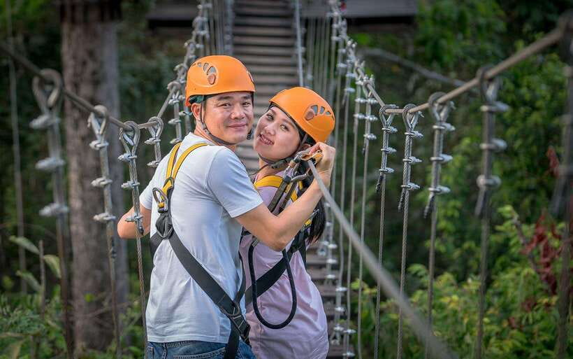 Angkor Zipline and Temple Tour with Sunset - Lunch, Then Ta Prohm: Roots, Creepers, and a Different Kind of Drama