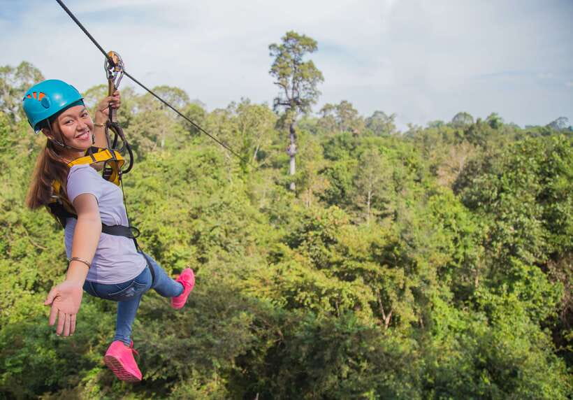 Angkor Zipline Eco-Adventure Canopy Tour - Your Route Options: Gold Course vs Silver Course