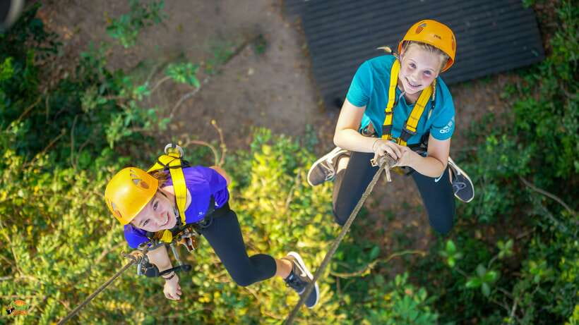Angkor Zipline Eco-Adventure Canopy Tour - In the Trees: Zip Lines and Bridges Inside the Angkor Canopy