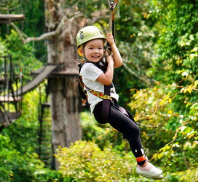 Angkor Zipline Eco-Adventure Canopy Tour - Arriving at Orchid House: Check-In, Harness Fit, and the Safety Demo