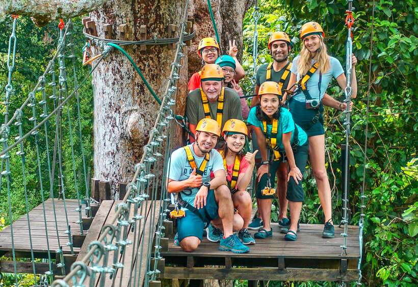 Angkor Zipline Eco-Adventure Canopy Tour - What to Wear: The Jungle Reality (and the Safety Rules)