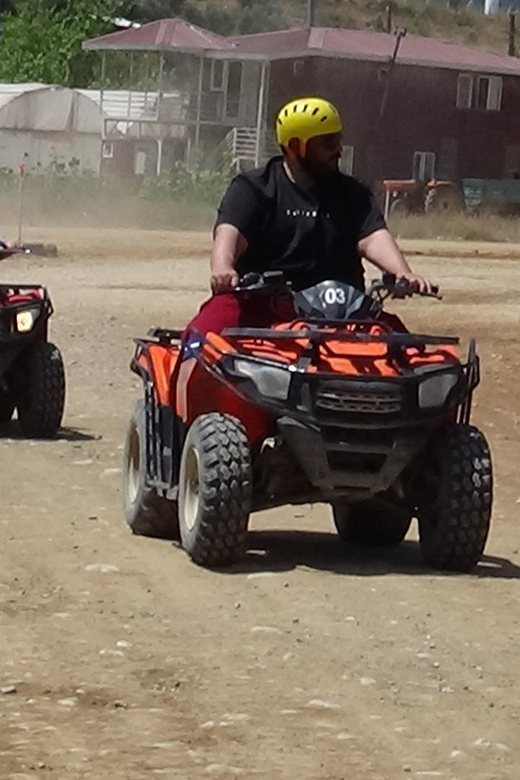 Antalya Adventure:Rafting&Buggy/QuadSafari&Zipline&Canyoning - Key things to know before you go