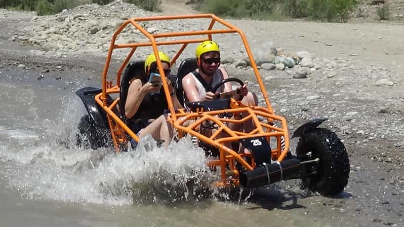 Antalya Adventure:Rafting&Buggy/QuadSafari&Zipline&Canyoning - Buggy Safari vs Quad Safari: Getting Real Off-Road Time Without a License