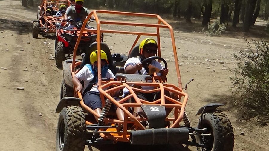 Antalya Adventure:Rafting&Buggy/QuadSafari&Zipline&Canyoning - Zipline and Canyoning: The Big-Action Finale