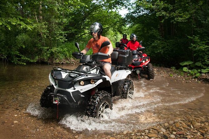 Antalya / Belek : Combo Rafting Quad & Jeep & Zipline ( 4 in 1 ) - Key takeaways before you go