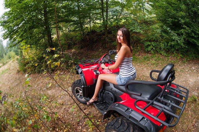 Antalya / Belek : Combo Rafting Quad & Jeep & Zipline ( 4 in 1 ) - Rafting first: how the day sets the adrenaline tone