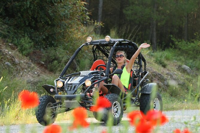 Antalya / Belek : Combo Rafting Quad & Jeep & Zipline ( 4 in 1 ) - Quad biking or buggy: quick training and real forest time
