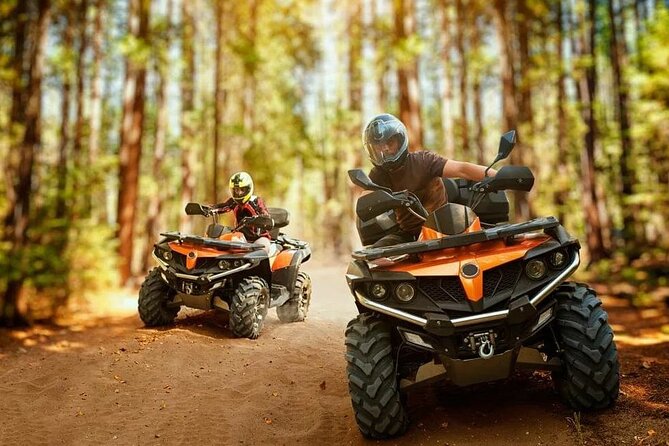Antalya / Belek : Combo Rafting Quad & Jeep & Zipline ( 4 in 1 ) - Pickup, timing, and why you should plan for an early start