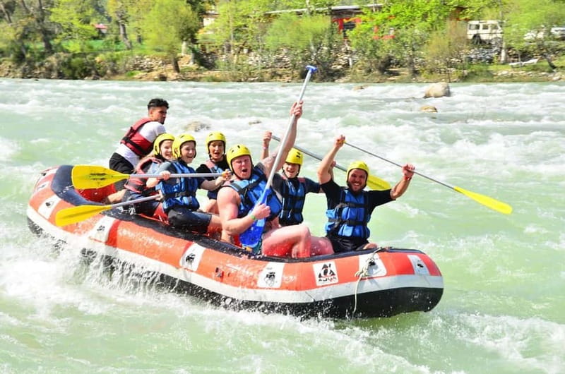 Antalya/Belek: Rafting With Quad Safari, Zipline Options - Key highlights you’ll actually feel