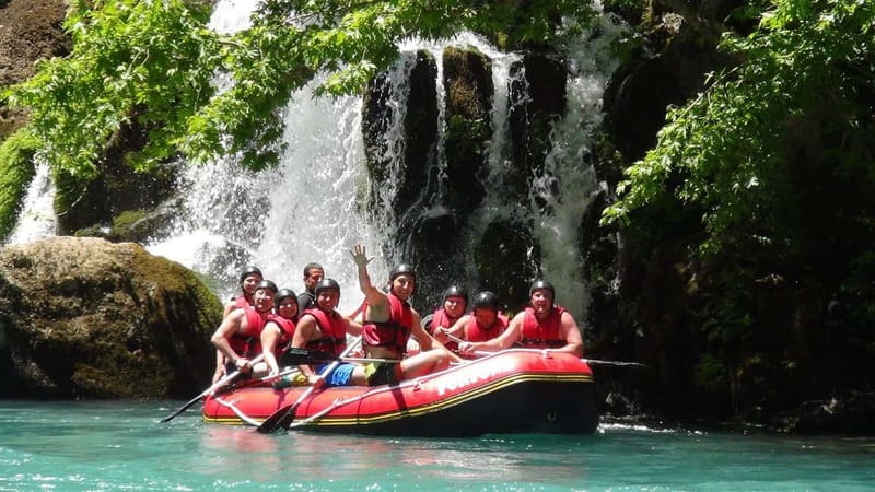 Antalya/Belek: Rafting With Quad Safari, Zipline Options - Zipline over the river: the short ride with big payoff