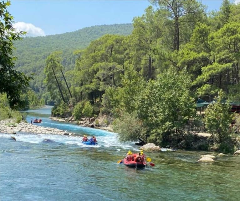 Antalya/Belek: Rafting With Quad Safari, Zipline Options - Lunch and the 45-minute buffer: how to use the break well