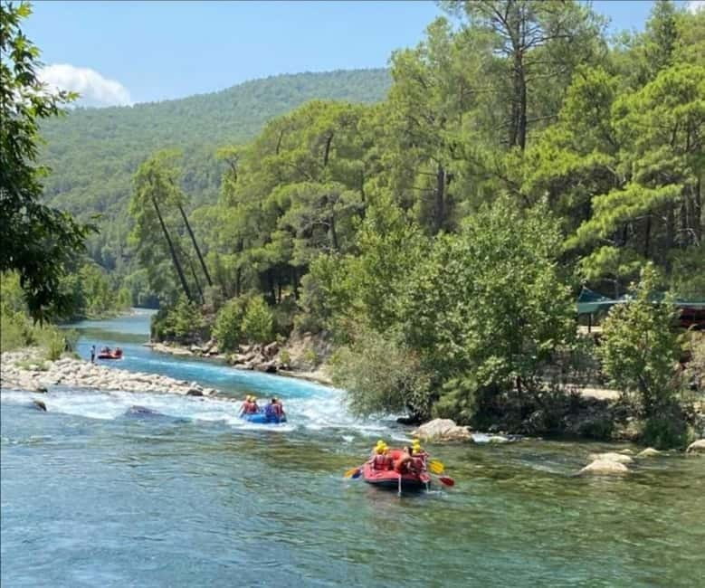 Antalya/Belek: Rafting With Quad Safari, Zipline Options - Lunch, transfers, and timing: what your day really looks like
