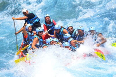 Antalya Buggy, Quad, Jeep, Rafting & Zipline Tour with Lunch - Safety briefing and getting geared up without drama