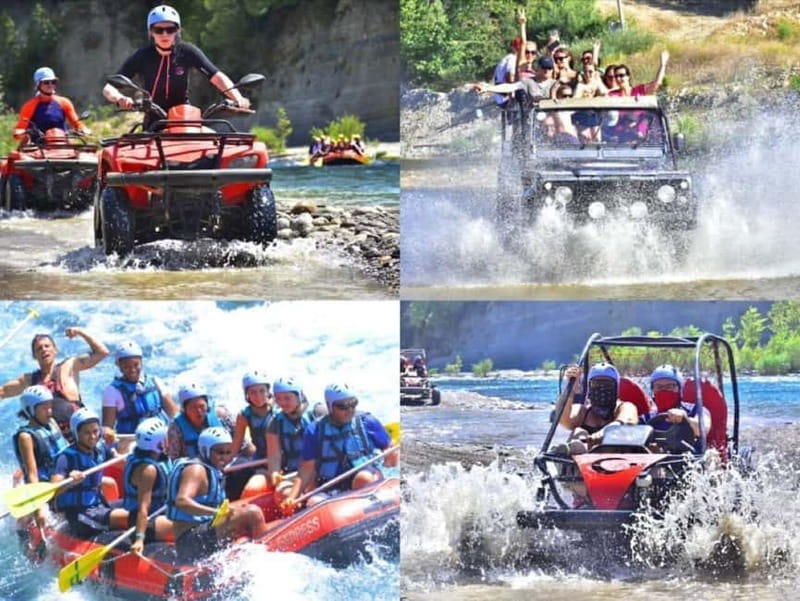 Antalya Buggy, Quad, Jeep, Rafting & Zipline Tour with Lunch - Your guide matters more than you think