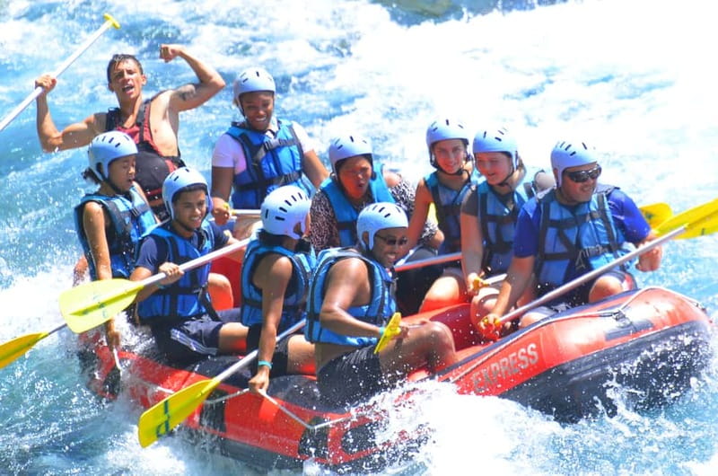 Antalya Buggy, Quad, Jeep, Rafting & Zipline Tour with Lunch - Who should book this rafting day near Antalya