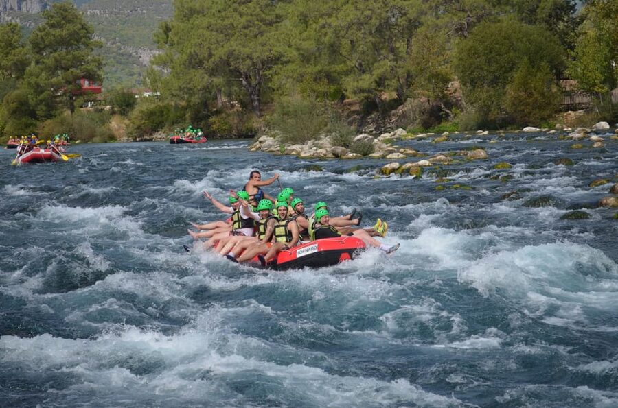 Antalya: Canyoning, Rafting, Quad, Jeep & Zipline with Lunch - Key things that make this Antalya adventure tick
