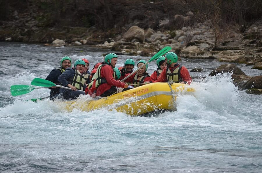 Antalya: Canyoning, Rafting, Quad, Jeep & Zipline with Lunch - Optional quad, buggy, and jeep rides: mud therapy between river sessions