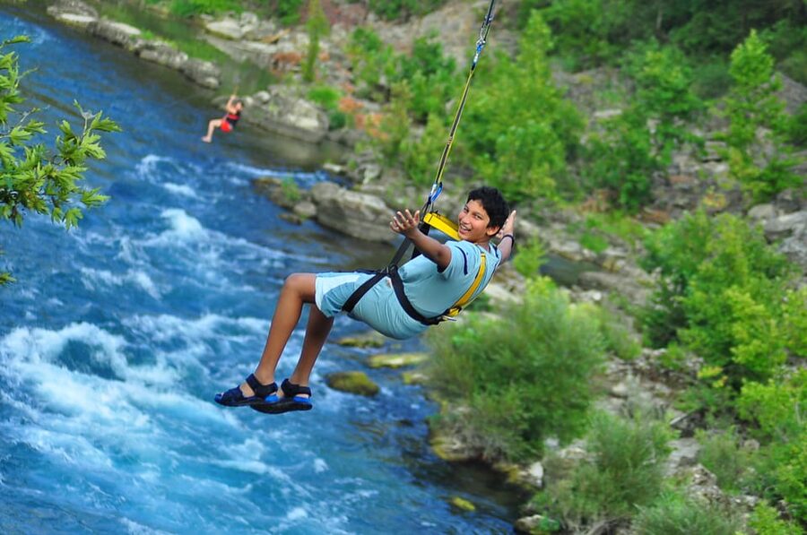Antalya: Canyoning, Rafting, Quad, Jeep & Zipline with Lunch - Lunch by the river: when it comes, what to do about it