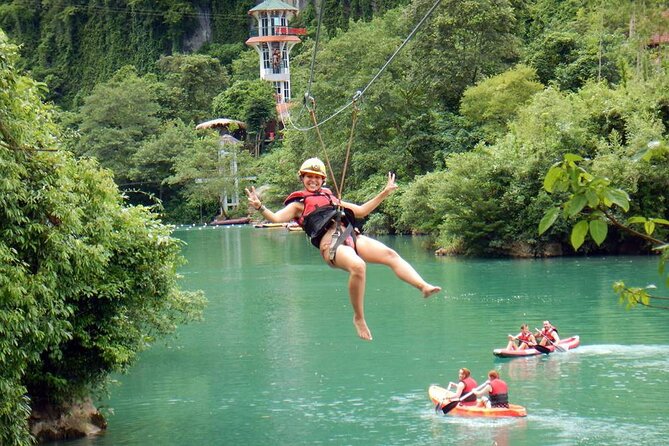 Antalya Combo Tour 3 in 1 Adventure Rafting & Quad Bike & Zipline - Price value: what you’re paying for at about $40