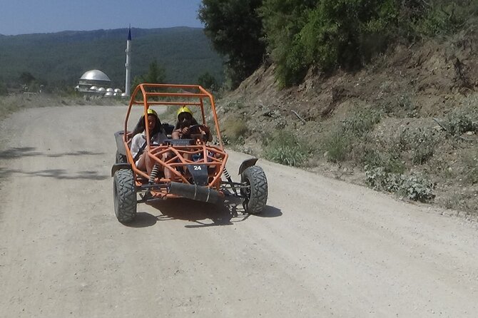 Antalya Combo Tour 3 in 1 Rafting & Buggy / Quad & Zipline - Zipline in the Canyon: Fast Glide Time After the Big Splash
