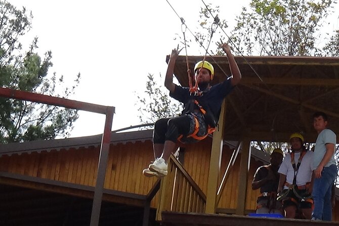 Antalya Combo Tour 3 in 1 Rafting & Buggy / Quad & Zipline - A 10-Hour Day That Flows: Pickup, Lunch, and Private-Group Energy