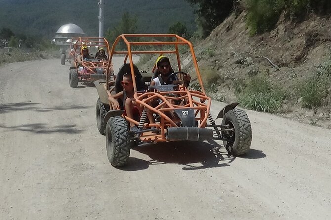Antalya Combo Tour 3 in 1 Rafting & Buggy / Quad & Zipline - What’s Included vs What You Must Bring