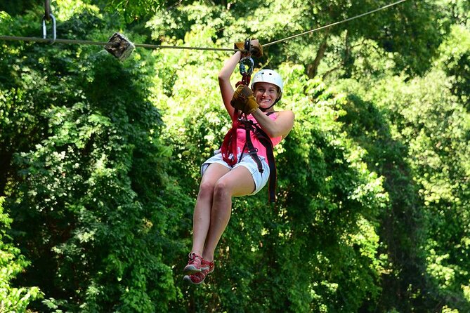 Antalya Family Combo Tour: Jeep, Rafting & Zipline with Lunch - Jeep, rafting, and zipline in one Antalya day