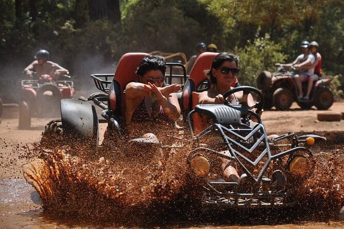 Antalya Full-Day Rafting, Zipline and Buggy Adventure with Lunch - Price and logistics: where pickup can feel confusing