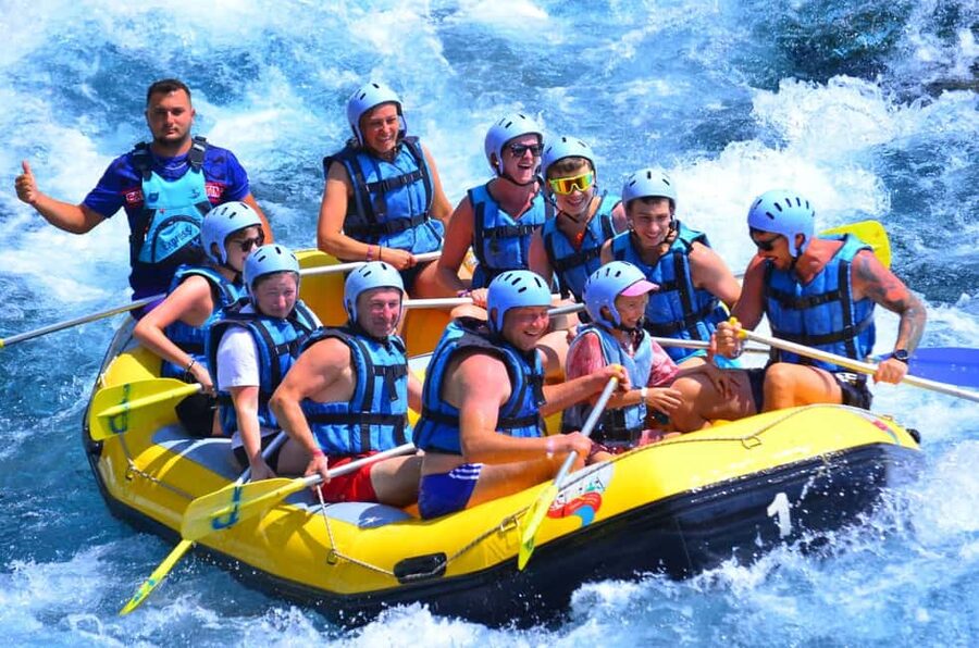 Antalya: Köprülü Canyon Rafting and Zipline Adventure - Key things to know before you go