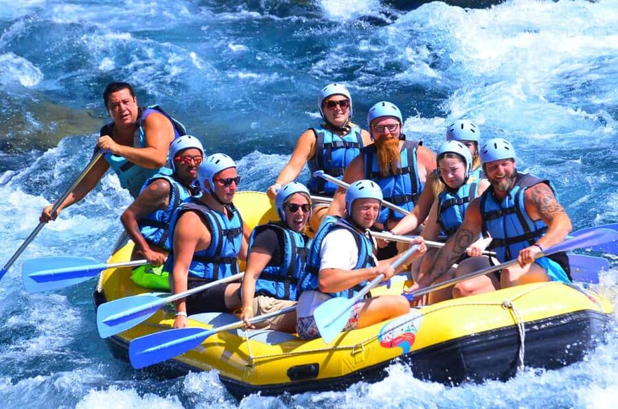 Antalya: Köprülü Canyon Rafting and Zipline Adventure - Getting to Köprülü Canyon: the ride that sets your expectations